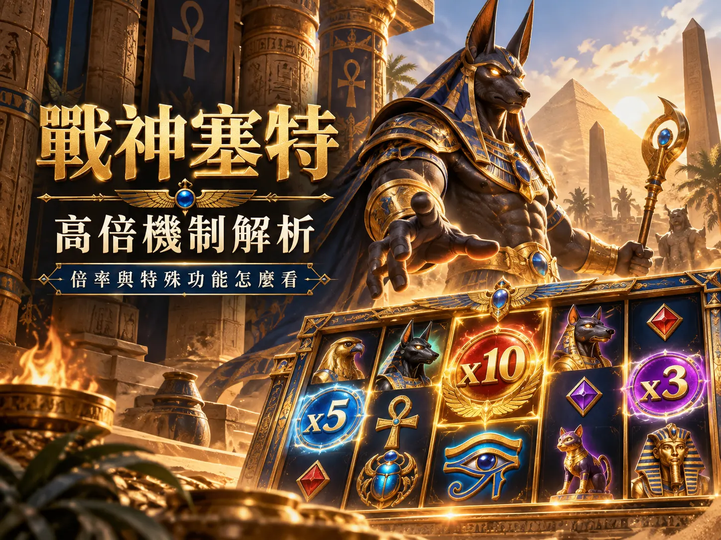 ATG戰神塞特高倍機制解析：倍率與特殊功能怎麼看