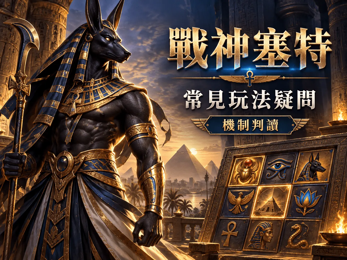通博戰神塞特攻略：常見玩法疑問與機制判讀